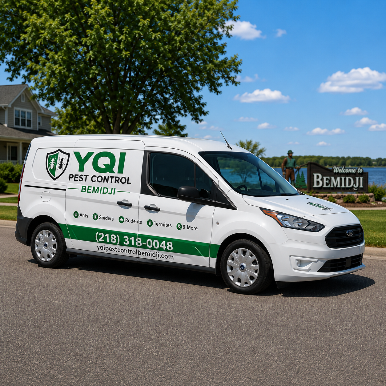 YQI Pest Control Bemidji Minnesota